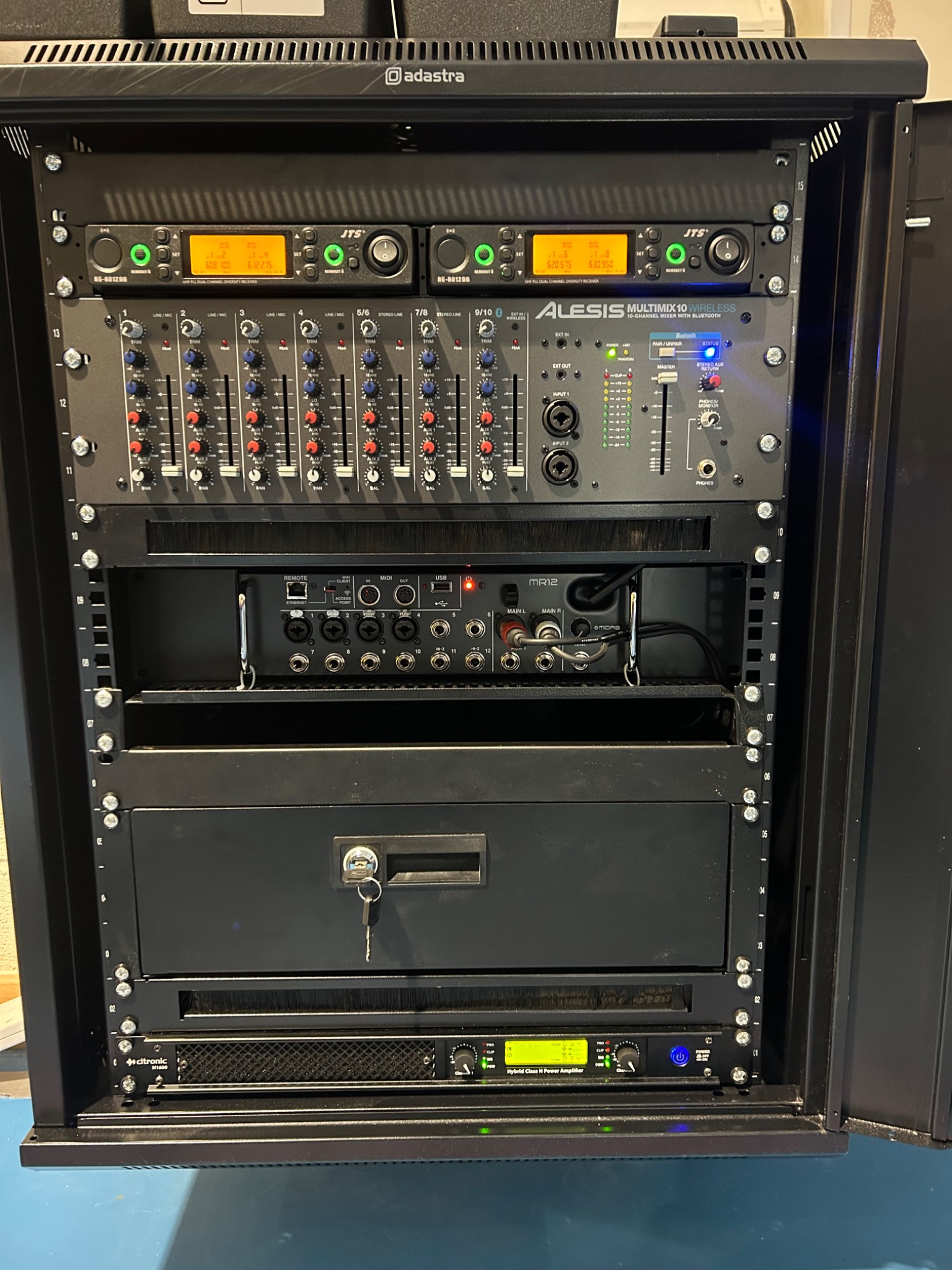 Leicester Grammar School installation