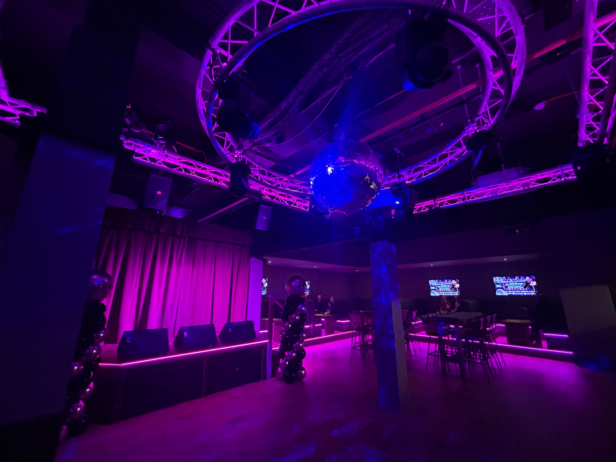 IntaSound installation team at work